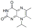 6,7-Dimethyl-8-(1-methylethyl)-2,4(3H,8H)-pteridinedione CAS#: 21892-66-0
