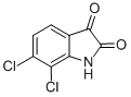 6,7-dichloro-1H-indole-2,3-dione CAS#: 18711-12-1