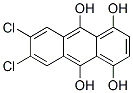 6,7-dichloroanthracene-1,4,9,10-tetrol CAS#: 10183-49-0