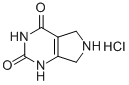 6,7-dihydro-1H-pyrrolo[3,4-d]pyrimidine-2,4(3H,5H)-dione hydrochloride CAS#: 13931-24-3