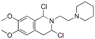 6,7-dimethoxy-2-[2-(3,4,5,6-tetrahydro-2H-pyridin-1-yl)ethyl]-3,4-dihy dro-1H-isoquinoline dichloride CAS#: 102395-78-8