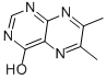 6,7-dimethyl-1H-pteridin-4-one CAS#: 14684-54-9