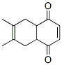 6,7-dimethyl-4a,5,8,8a-tetrahydronaphthalene-1,4-dione CAS#: 2670-18-0