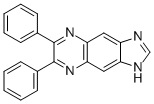 6,7-diphenyl-1H-imidazo[4,5-g]quinoxaline CAS#: 229182-53-0
