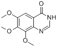 6,7,8-Trimethoxyquinazolin-4(3H)-one CAS#: 16064-19-0