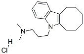 6,7,8,9,10,11-hexahydro-N,N-dimethyl-5H-cyclooct[b]indole-5-propylamine monohydrochloride CAS#: 20432-64-8