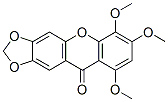 6,7,9-Trimethoxy-10H-1,3-dioxolo[4,5-b]xanthen-10-one CAS#: 24527-06-8