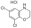 6,8-DICHLORO-3,4-DIHYDRO-2H-BENZO[1,4]OXAZINE HYDROCHLORIDE CAS#: 105679-37-6
