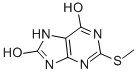 6,8-DIHYDROXY-2-METHYLMERCAPTOPURINE CAS#: 14443-37-9