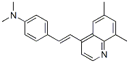 6,8-DIMETHYL-4-(PARA-DIMETHYLAMINOSTYRYL)QUINOLINE CAS#: 19716-21-3