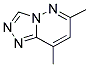 6,8-DIMETHYL[1,2,4]TRIAZOLO[4,3-B]PYRIDAZINE CAS#: 18591-75-8