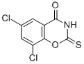 6,8-Dichloro-2-thio-2H-1,3-benzoxazine-2,4(3H)-dione CAS#: 23611-67-8