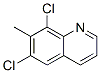 6,8-Dichloro-7-methylquinoline CAS#: 28712-68-7