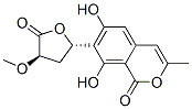 6,8-Dihydroxy-3-methyl-7-[(2S,4R)-tetrahydro-4-methoxy-5-oxofuran-2-yl]-1H-2-benzopyran-1-one CAS#: 24219-64-5