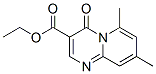 6,8-Dimethyl-4-oxo-4H-pyrido[1,2-a]pyrimidine-3-carboxylic acid ethyl ester CAS#: 16867-54-2