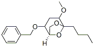 6,8-Dioxabicyclo3.2.1octane, 5-butyl-4-methoxy-2-(phenylmethoxy)-, 1R-(exo,exo)- CAS#: 112339-11-4