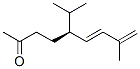 6,8-Nonadien-2-one, 8-methyl-5-(1-methylethyl)-, (5S,6E)- CAS#: 1937-54-8