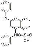 6,8-dianilinonaphthalene-1-sulphonic acid CAS#: 129-93-1