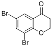 6,8-dibromo-2,3-dihydrochromen-4-one CAS#: 15773-96-3