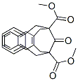 6,8,13,15-Tetrahydro-17-oxo-7,14-methanobenzo[6,7]cyclodeca[1,2-b]naphthalene-7,14-dicarboxylic acid dimethyl ester CAS#: 108395-67-1