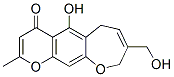 6,9-Dihydro-5-hydroxy-8-hydroxymethyl-2-methyl-4H-pyrano[3,2-h][1]benzoxepin-4-one CAS#: 17981-91-8