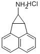 6B,7A-DIHYDRO-7H-CYCLOPROP[A]ACENAPHTHYLEN-7-AMINE HYDROCHLORIDE CAS#: 109218-89-5