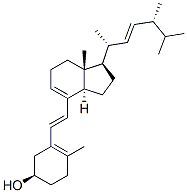 (6E,22E)-(3R)-9,10-secoergosta-5(10),6,8,22-tetraen-3-ol CAS#: 115-61-7