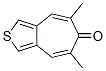 6H-Cyclohepta[c]thiophen-6-one, 5,7-dimethyl- CAS#: 23026-73-5