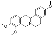 6H-Dibenzo(a,g)quinolizine, 5,8,13,13a-tetrahydro-3,9,10-trimethoxy- CAS#: 19845-29-5