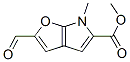 6H-Furo[2,3-b]pyrrole-5-carboxylic  acid,  2-formyl-6-methyl-,  methyl  ester CAS#: 201019-31-0