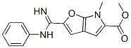 6H-Furo[2,3-b]pyrrole-5-carboxylic  acid,  2-[imino(phenylamino)methyl]-6-methyl-,  methyl  ester CAS#: 263010-40-8