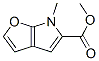 6H-Furo[2,3-b]pyrrole-5-carboxylic  acid,  6-methyl-,  methyl  ester CAS#: 201019-28-5