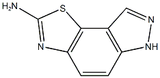 6H-Pyrazolo[3,4-g]benzothiazole,2-amino-(8CI) CAS#: 21444-01-9