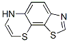6H-Thiazolo[4,5-h][1,4]benzothiazine(8CI) CAS#: 13394-17-7