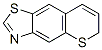 6H-Thiopyrano[2,3-f]benzothiazole(8CI,9CI) CAS#: 269-30-7