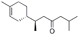 (6R)-2-Methyl-6-[(S)-4-methyl-3-cyclohexen-1-yl]-4-heptanone CAS#: 26462-77-1