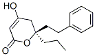 (6R)-4-HYDROXY-6-PHENETHYL-6-PROPYL-5,6-DIHYDRO-2H-PYRAN-2-ONE CAS#: 221129-55-1
