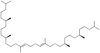 (6R,10R,14E,18E,23R,27R)-2,6,10,14,19,23,27,31-Octamethyl-14,18-dotriacontadiene CAS#: 111051-86-6