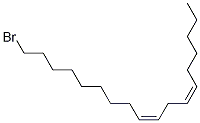 (6Z,9Z)-18-broMooctadeca-6,9-diene CAS#: 13044-37-6