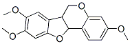 6a,11a-Dihydro-3,8,9-trimethoxy-6H-benzofuro[3,2-c][1]benzopyran CAS#: 20390-12-9