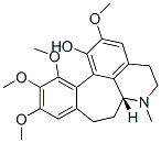 (6aR)-4,5,6,6a,7,8-Hexahydro-2,10,11,12-tetramethoxy-6-methylbenzo[6,7]cyclohept[1,2,3-ij]isoquinolin-1-ol CAS#: 23117-57-9