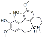 (6aR)-4,5,6,6a,7,8-Hexahydro-2,10,12-trimethoxy-6-methylbenzo[6,7]cyclohept[1,2,3-ij]isoquinoline-1,11-diol CAS#: 22324-15-8
