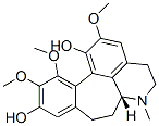 [6aR,(-)]-4,5,6,6a,7,8-Hexahydro-2,11,12-trimethoxy-6-methylbenzo[6,7]cyclohepta[1,2,3-ij]isoquinoline-1,10-diol CAS#: 21305-36-2