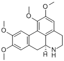 [6aS,(+)]-5,6,6a,7-Tetrahydro-1,2,9,10-tetramethoxy-4H-dibenzo[de,g]quinoline CAS#: 21848-62-4