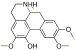 (6aS)-5,6,6a,7-Tetrahydro-2,9,10-trimethoxy-4H-dibenzo[de,g]quinolin-1-ol CAS#: 17807-64-6