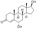 6alpha-Hydroxytestosterone CAS#: 2944-87-8