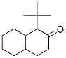 6alpha-tert-butyl-3,4,4abeta,5,6,7,8,8aalpha-octahydronaphthalen-2(1H)-one CAS#: 24817-28-5