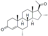 6alpha,16alpha-dimethylprogesterone CAS#: 1816-78-0
