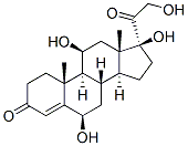 6b-Hydroxy Cortisol CAS#: 16355-29-6