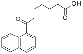 7-(1-NAPHTHYL)-7-OXOHEPTANOIC ACID CAS#: 13672-47-4
